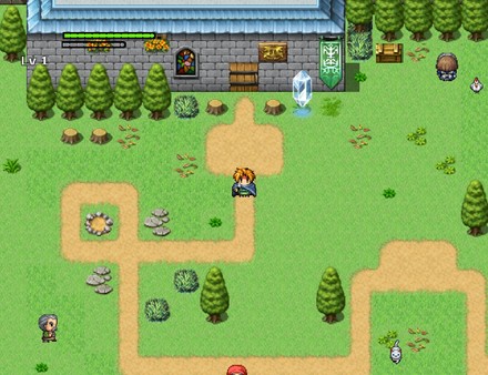 Dalruan: World of Magic screenshot 2