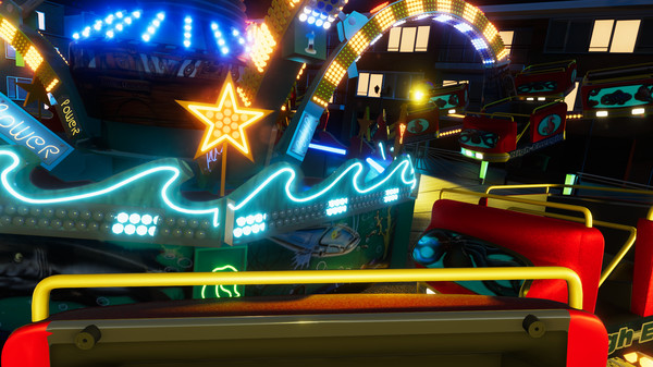 Fairground Power Polyp Simulator screenshot 10