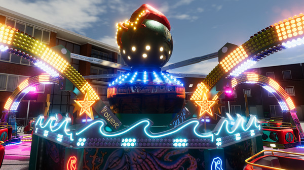 Fairground Power Polyp Simulator screenshot 2