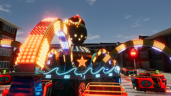 Fairground Power Polyp Simulator screenshot 3