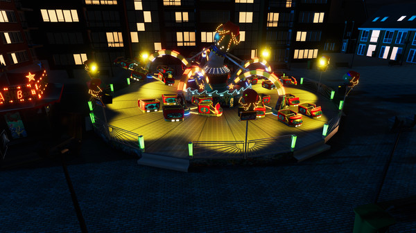 Fairground Power Polyp Simulator screenshot 12