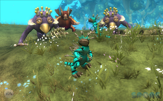 SPORE screenshot 1