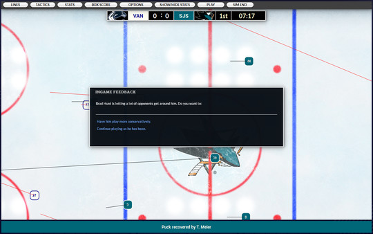 Franchise Hockey Manager 8 screenshot 4