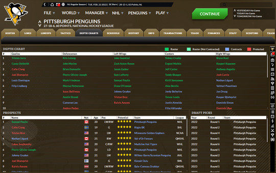Franchise Hockey Manager 8 screenshot 8