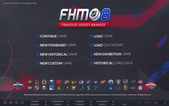 Franchise Hockey Manager 8 screenshot 2