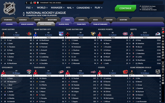 Franchise Hockey Manager 8 screenshot 5