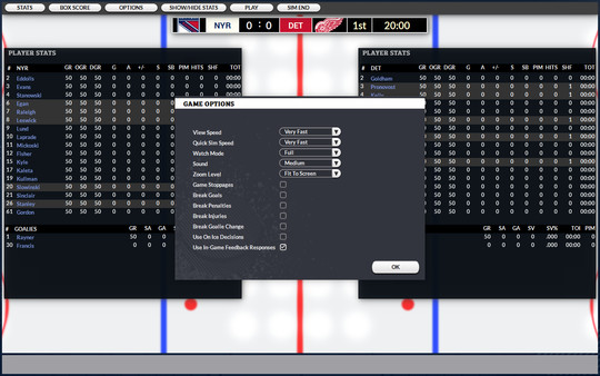 Franchise Hockey Manager 8 screenshot 9