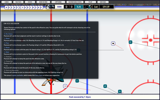 Franchise Hockey Manager 8 screenshot 1