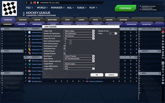 Franchise Hockey Manager 8 screenshot 10