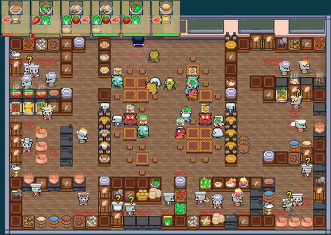 Bone's Cafe screenshot 2