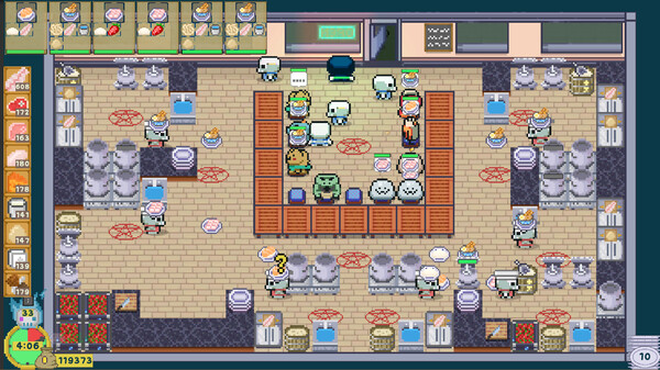 Bone's Cafe screenshot 1