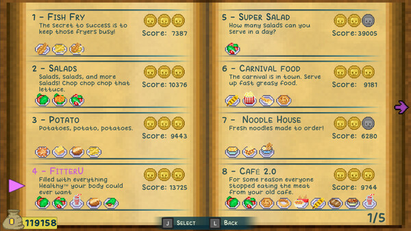 Bone's Cafe screenshot 6