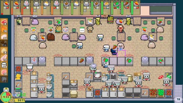Bone's Cafe screenshot 5