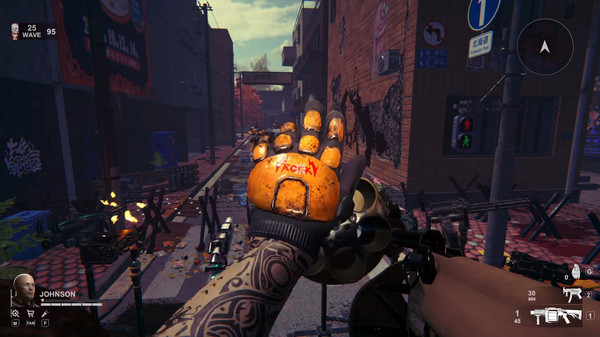 Blood And Zombies screenshot 9