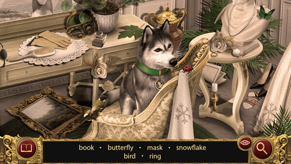 Sleeping Beauty: Hidden Objects screenshot 4