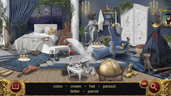 Sleeping Beauty: Hidden Objects screenshot 3