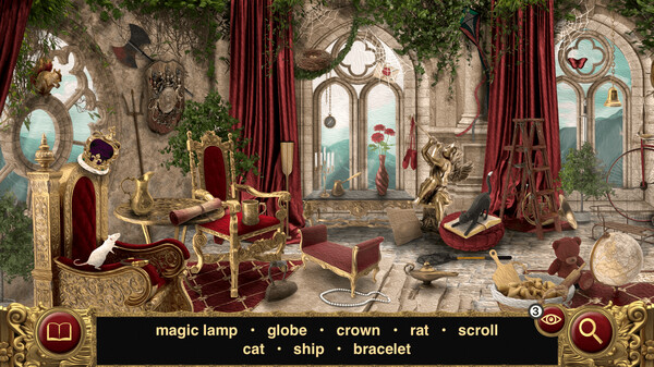 Sleeping Beauty: Hidden Objects screenshot 2
