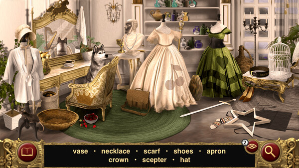 Sleeping Beauty: Hidden Objects screenshot 1
