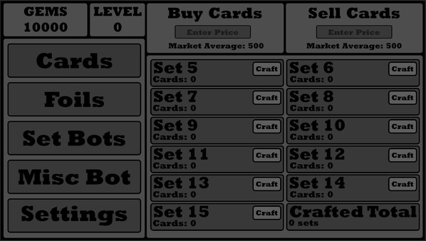 Level Up Simulator screenshot 1