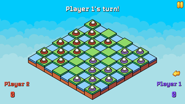 UFO Checkers screenshot 1