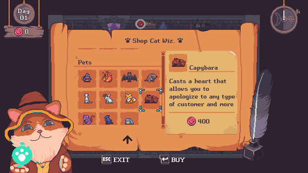Tiny Witch screenshot 4