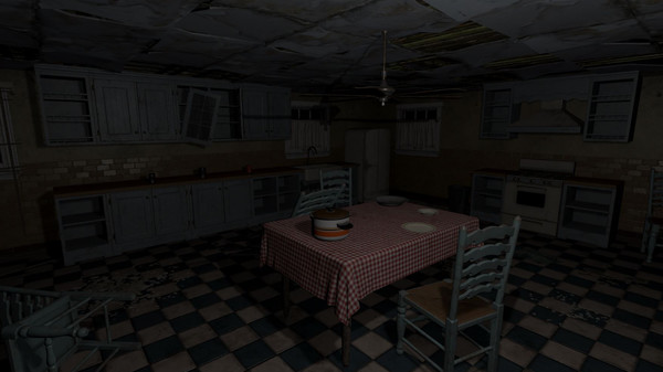 CURSED NIGHT - The House screenshot 2