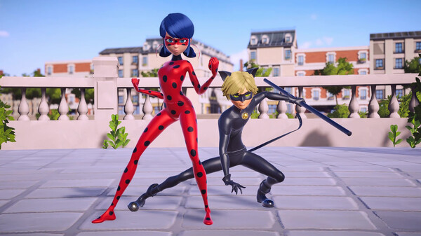 Miraculous: Rise of the Sphinx screenshot 1
