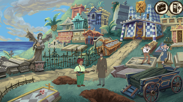 Voodoo Detective screenshot 4