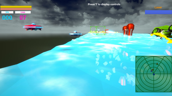 Lawnmower Game: Space Fight screenshot 2