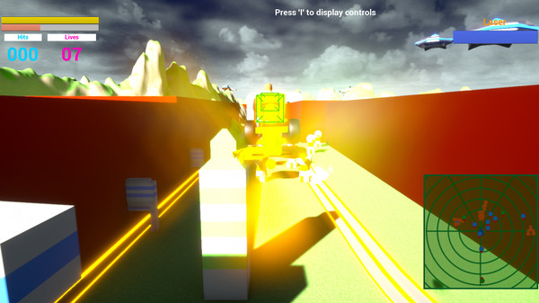 Lawnmower Game: Space Fight screenshot 3