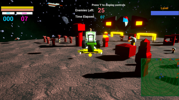 Lawnmower Game: Space Fight screenshot 6