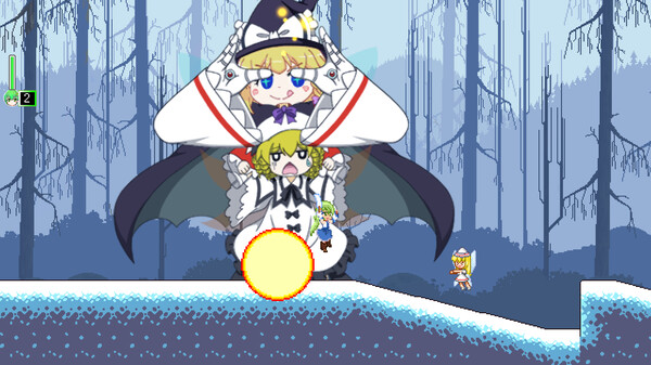 Sanae Toumaden X2 screenshot 1