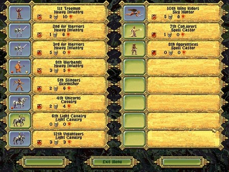 Fantasy General screenshot 10