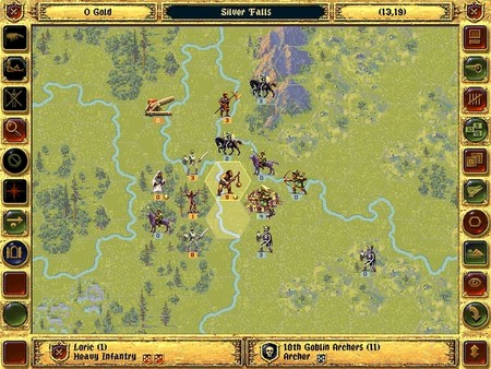 Fantasy General screenshot 1
