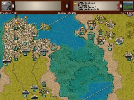 Pacific General screenshot 1