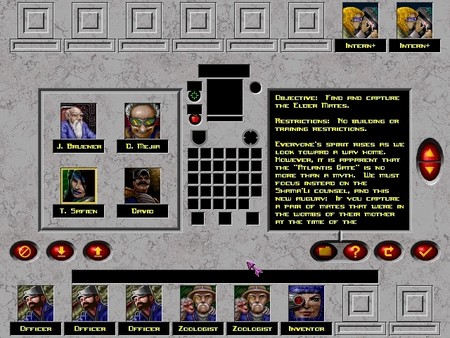 War Wind II: Human Onslaught screenshot 12