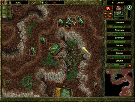 War Wind II: Human Onslaught screenshot 7