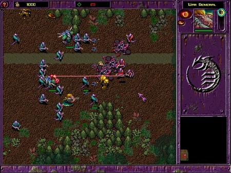 War Wind II: Human Onslaught screenshot 8