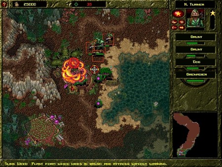 War Wind II: Human Onslaught screenshot 1
