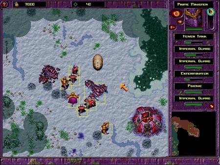 War Wind II: Human Onslaught screenshot 3