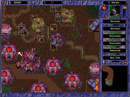 War Wind II: Human Onslaught screenshot 2