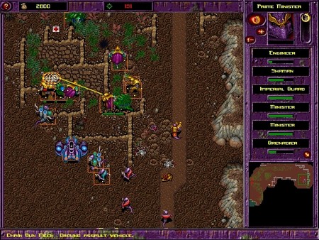 War Wind II: Human Onslaught screenshot 10