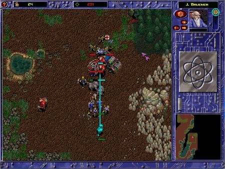 War Wind II: Human Onslaught screenshot 6