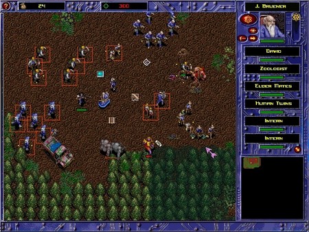 War Wind II: Human Onslaught screenshot 9