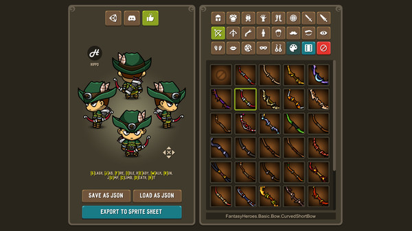 Fantasy Heroes 4D / Character Maker screenshot 3