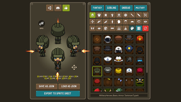 Fantasy Heroes 4D / Character Maker screenshot 2