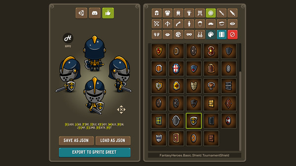 Fantasy Heroes 4D / Character Maker screenshot 5