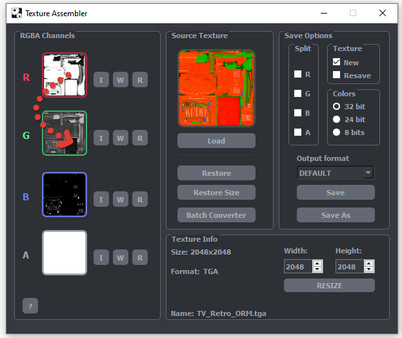 Texture Assembler screenshot 5