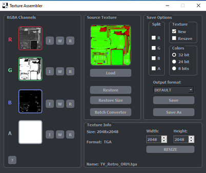 Texture Assembler screenshot 4