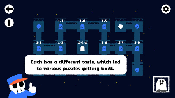 Ghosted: The Puzzle Master screenshot 1